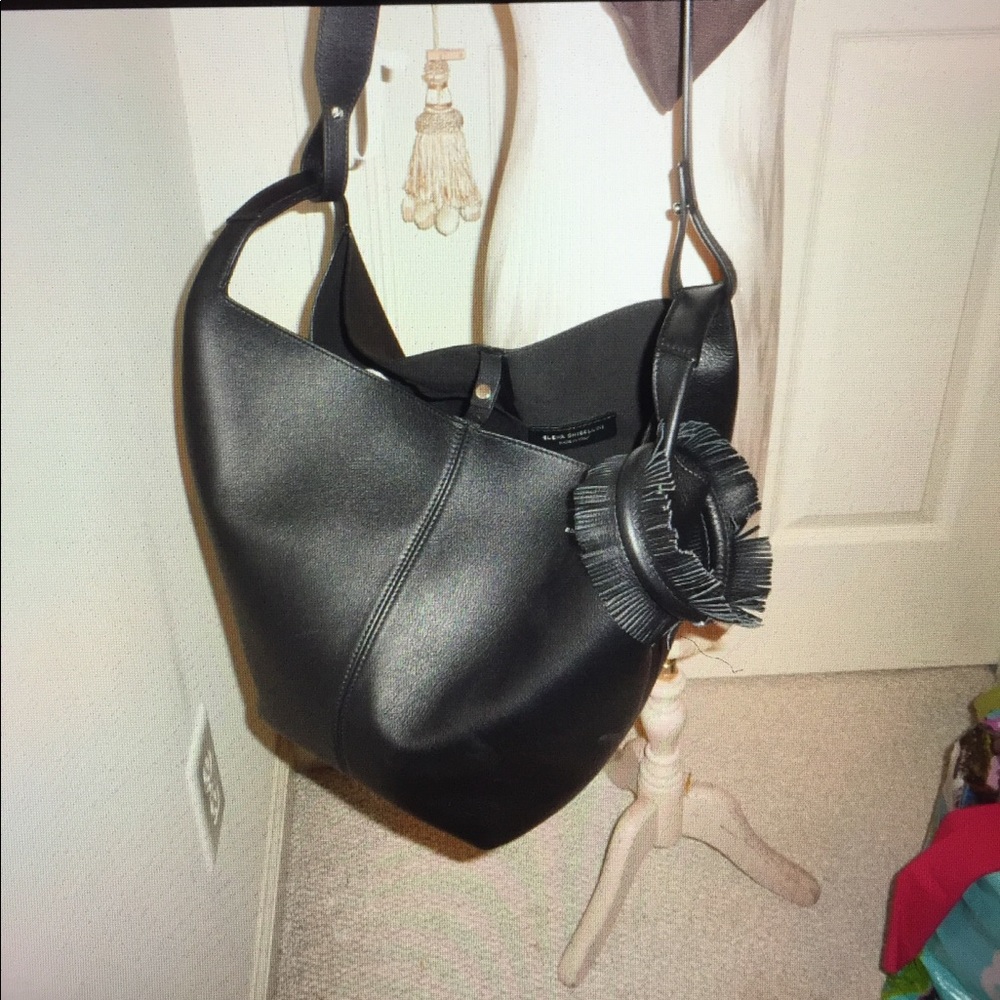 Elena Ghisellini bag xl black rare